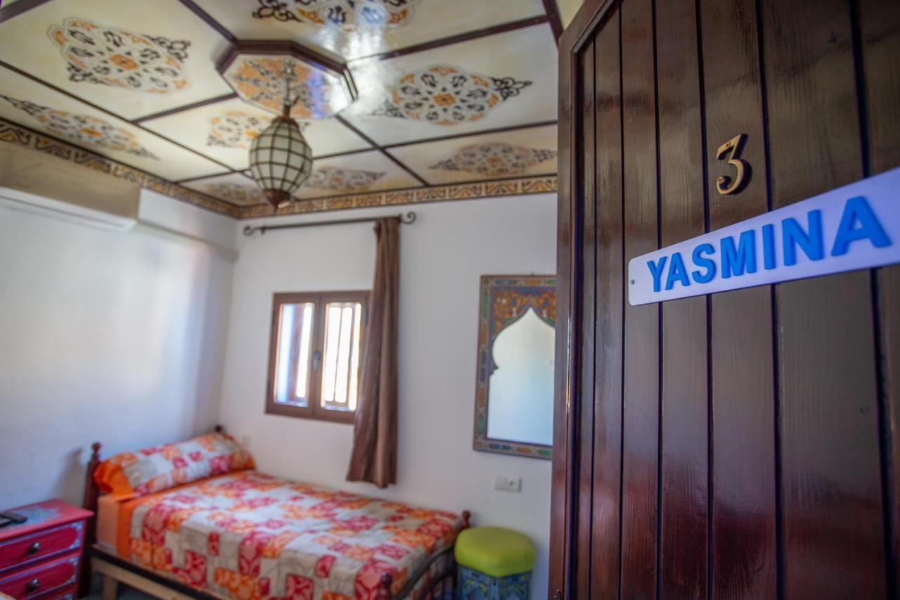 דירות צ'פצ'אוונה Casa El Mrabet מראה חיצוני תמונה
