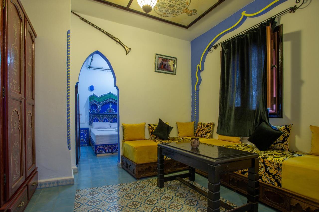 דירות צ'פצ'אוונה Casa El Mrabet מראה חיצוני תמונה